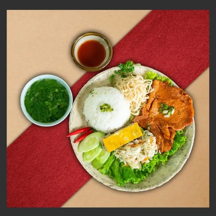 Hình ảnh Cơm Tấm Sườn Bì Chả
