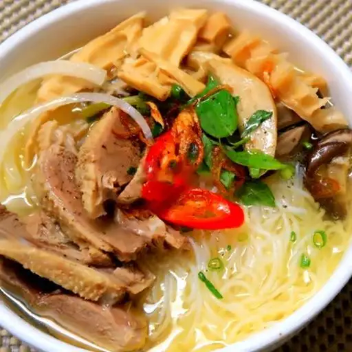 Bún Măng Gà Ta Số 1 - 59.000 ₫ tại Cơm gà & Mì Quảng Đất Quảng Quán - Bùi Đình Túy