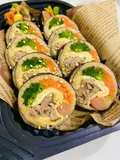 Hình ảnh Kimbap Bò