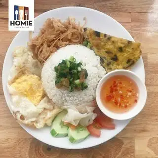 Hình ảnh Cơm Bì Chả Trứng