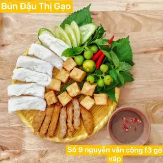 Bún đậu chả cốm - 50.000 ₫ tại Bún Đậu Thị Gạo - Nguyễn Văn Công