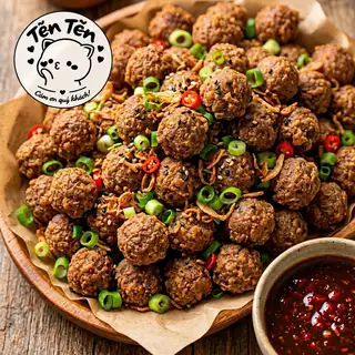 Hình ảnh Bò viên - 30 viên