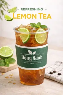 Trà Chanh - 30.000 ₫ tại Cà Phê Đồng Xanh - Nguyễn Trường Tộ