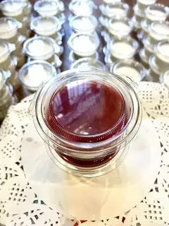 Panna cotta dâu tây (hũ size đại) - 15.000 ₫ tại Ăn Vặt Bình Thạnh - Panna Cotta & Sữa Chua Phô Mai - Nguyễn Khuyến