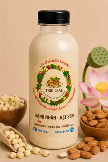 Hình ảnh Hạnh nhân - Hạt sen