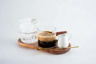 Cà phê đen - 37.000 ₫ tại Coffee & Food MILLIGRAM - Yên Thế