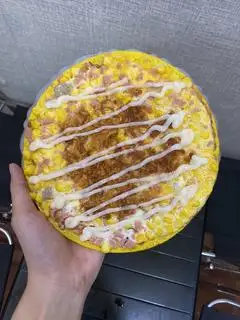Hình ảnh Bánh Tráng Nướng Chà Bông