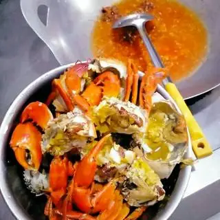 Hình ảnh cua thịt 3con 1kg sốt me 