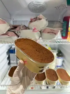 Hình ảnh Tiramisu truyền thống - cacao