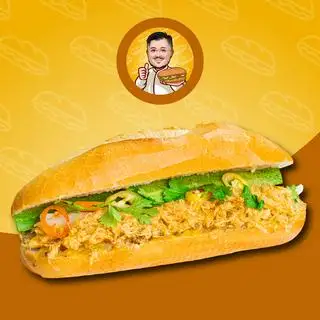 Bánh mì siêu pate siêu ngon - 54.000 ₫ tại Bánh Mì Huy Mập - Nguyễn Gia Trí 