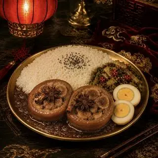 Hình ảnh Cơm chân giò Ngũ Vị