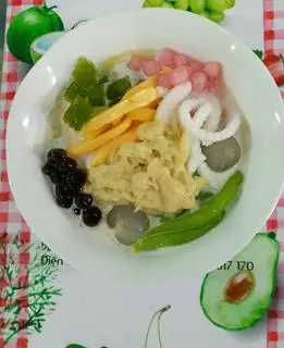 Chè dừa Thái sầu riêng( đặc biệt ) - 48.000 ₫ tại Chè Dừa Thái Lan Cô Quyên