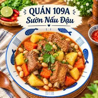 Hình ảnh Sườn nấu đậu
