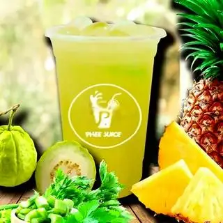 Hình ảnh Nước ép cần tây dứa ổi