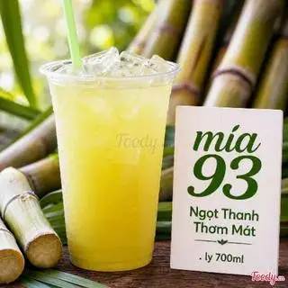 Hình ảnh Ly 700ml Giống Mía 93 Nổi Tiếng Vị Ngọt Thanh Thơm Mát