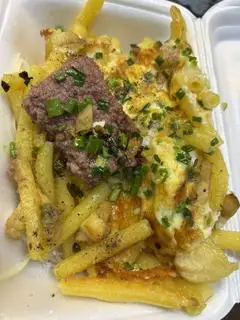 Hình ảnh Nui Chiên Pate-Phô Mai 1 trứng