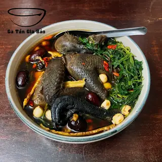 Hình ảnh Gà ác tần