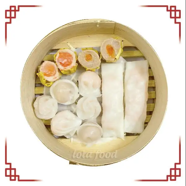 Combo hấp tiết kiệm - 12 viên - Sharing combo - 12pcs - 108.000 ₫ tại Lota Food - Há Cảo & Xíu Mại - Bạch Đằng