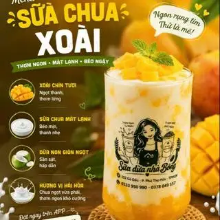 Hình ảnh Sữa Chua Xoài 