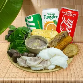 Hình ảnh Bún đậu ĐẶC BIỆT + nước