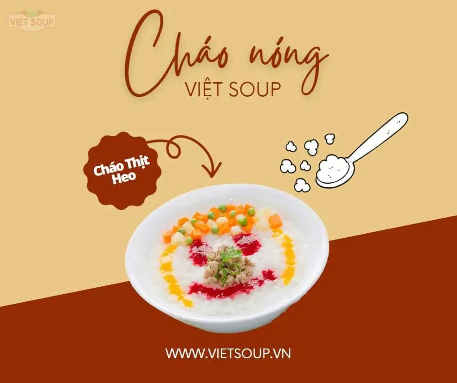 Hình ảnh Cháo Thịt Heo - Vừa