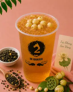 Hình ảnh Trà Olong Sen Vàng