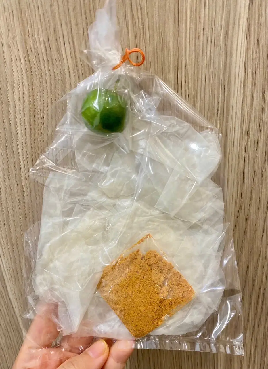 Hình ảnh Muối bò tắc
