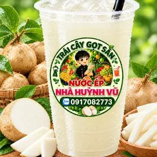 Hình ảnh Nước ép củ đậu - 500ml