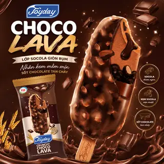Hình ảnh Kem Socola Lava Joyday