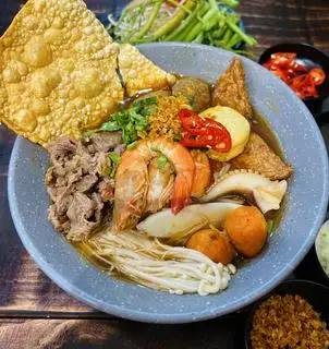 Mì Thái đặc biệt - 108.000 ₫ tại Bún Thái 18h - Phan Văn Trị