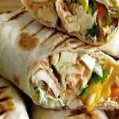 Sandwich thịt gà - Chicken shawarma sandwich - 95.000 ₫ tại Halal Al Sham Sai Gon - Võ Văn Kiệt