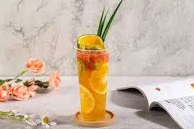 Hình ảnh trà trái cây