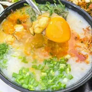 Hình ảnh Cháo hàu - trứng gà