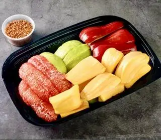 Trái cây thập cẩm lớn 900gr - 59.000 ₫ tại Cô Vy Fruits - Fresh & Healthy - Trần Xuân Soạn