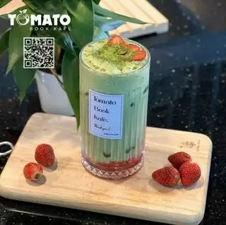 Matcha Dâu Dầm - Bestseller tại Shop - 55.000 ₫ tại Tomato Kafe - Sakura Matcha Latte - Nguyễn Hữu Thọ