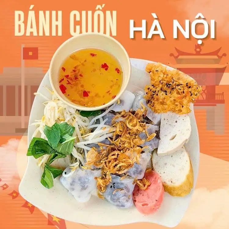Hình ảnh Bánh cuốn nóng 