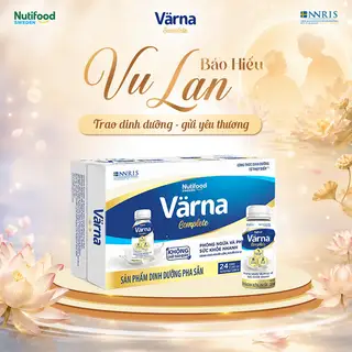 Hình ảnh Sữa Nước Varna Complete