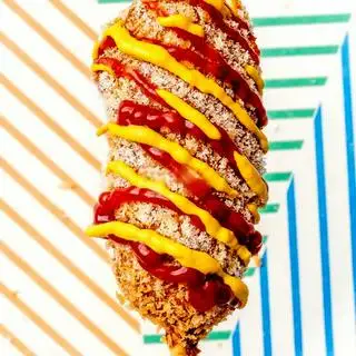 Hình ảnh Hotdog Hàn Quốc