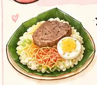 Hình ảnh Xôi pate trứng 