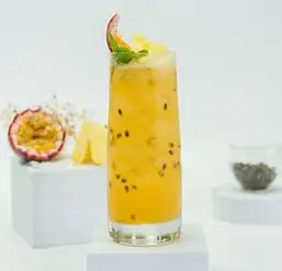 Trà chanh dây - 26.000 ₫ tại Coffee 24 - Lê Thị Chợ