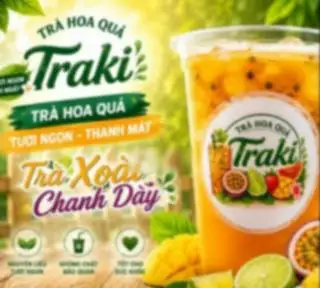 Hình ảnh Trà xoài chanh dây