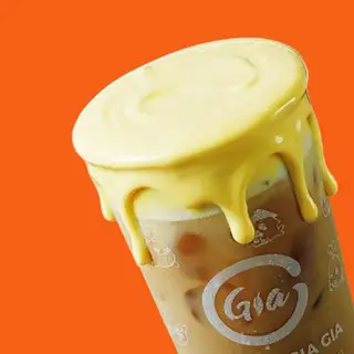 Hình ảnh Trà sữa kem trứng nướng