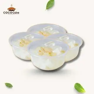 Set 4 chè khúc bạch truyền thống - 160.000 ₫ tại COCOCake - Bánh Bò Thốt Nốt Nướng - Nguyễn Thị Minh Khai
