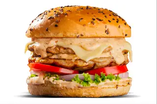 Grilled Chicken Burger - 115.000 ₫ tại Burgermeister - Lê Văn Thiêm