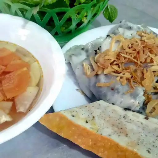 Hình ảnh Bánh Cuốn Chả Quế