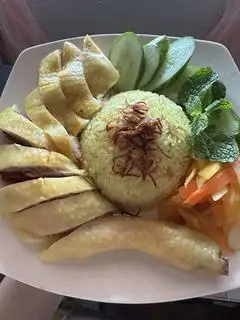 Hình ảnh Cơm gà ta góc tư