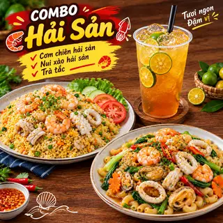 Hình ảnh combo Hải Sản