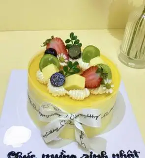 Hình ảnh Bánh mousse chanh dây Size 12