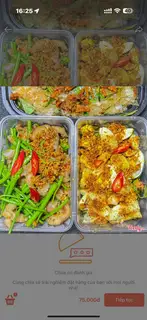 Hình ảnh Trứng Gà Chín Trộn Muối Tỏi Hành Phi (4 trứng)