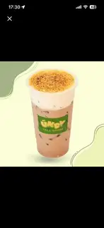 Hình ảnh Trà sữa kem trứng khè